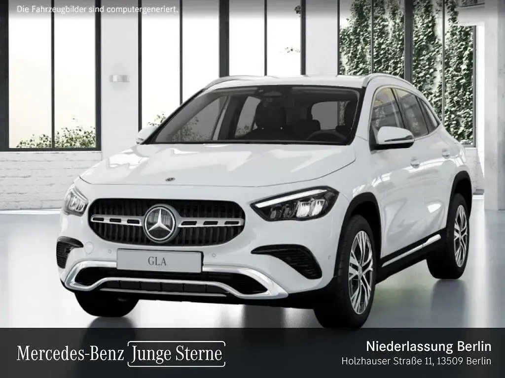 Gebraucht Mercedes GLA200 Advanced 163 PS (119 kW) 2025 Weiß SUV