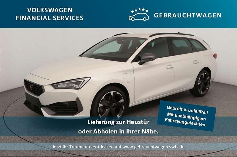 Weiß Gebraucht 2022 Cupra Leon Kombi | 23.030 € (Superpreis) - Bild 1/4