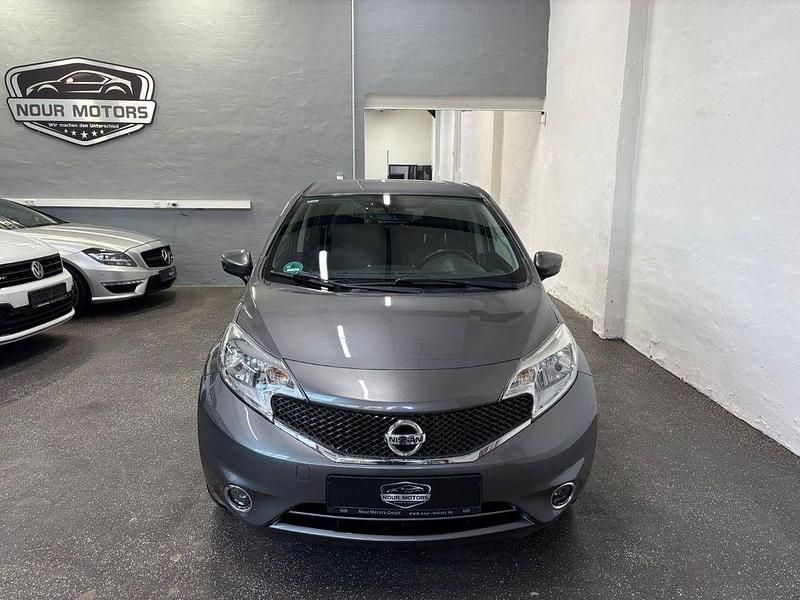 Gebraucht Nissan Note Acenta+ 90 PS (66 kW) 2015 Grau Limousine