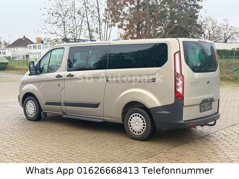 Gebraucht Ford Transit Custom 155 PS (114 kW) 2014 Grau Van / Kleinbus