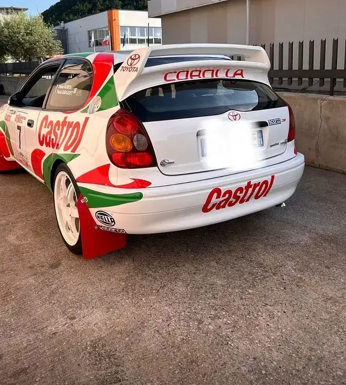 Gebraucht Toyota Corolla Luna 110 PS (80 kW) 1999 Weiß Limousine