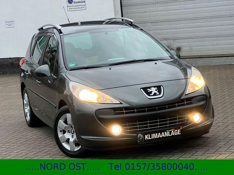 Grau Gebraucht 2007 Peugeot 207 Sport Kombi | 1.990 € (Guter Preis) - Bild 1/4