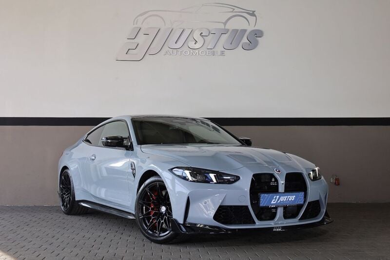 Grau Gebraucht 2021 BMW M4 Competition Edition Coupé | 63.900 € (Superpreis) - Bild 1/4