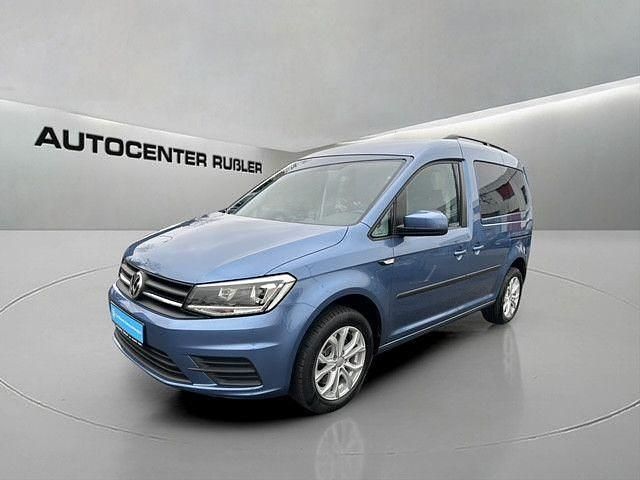 Blau Gebraucht 2018 VW Caddy Life Van / Kleinbus | 19.980 € (Fairer Preis) - Bild 1/3