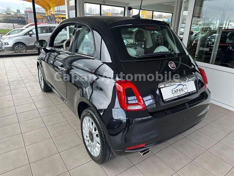 Gebraucht Fiat 500 Lounge 69 PS (50 kW) 2020 Schwarz Limousine