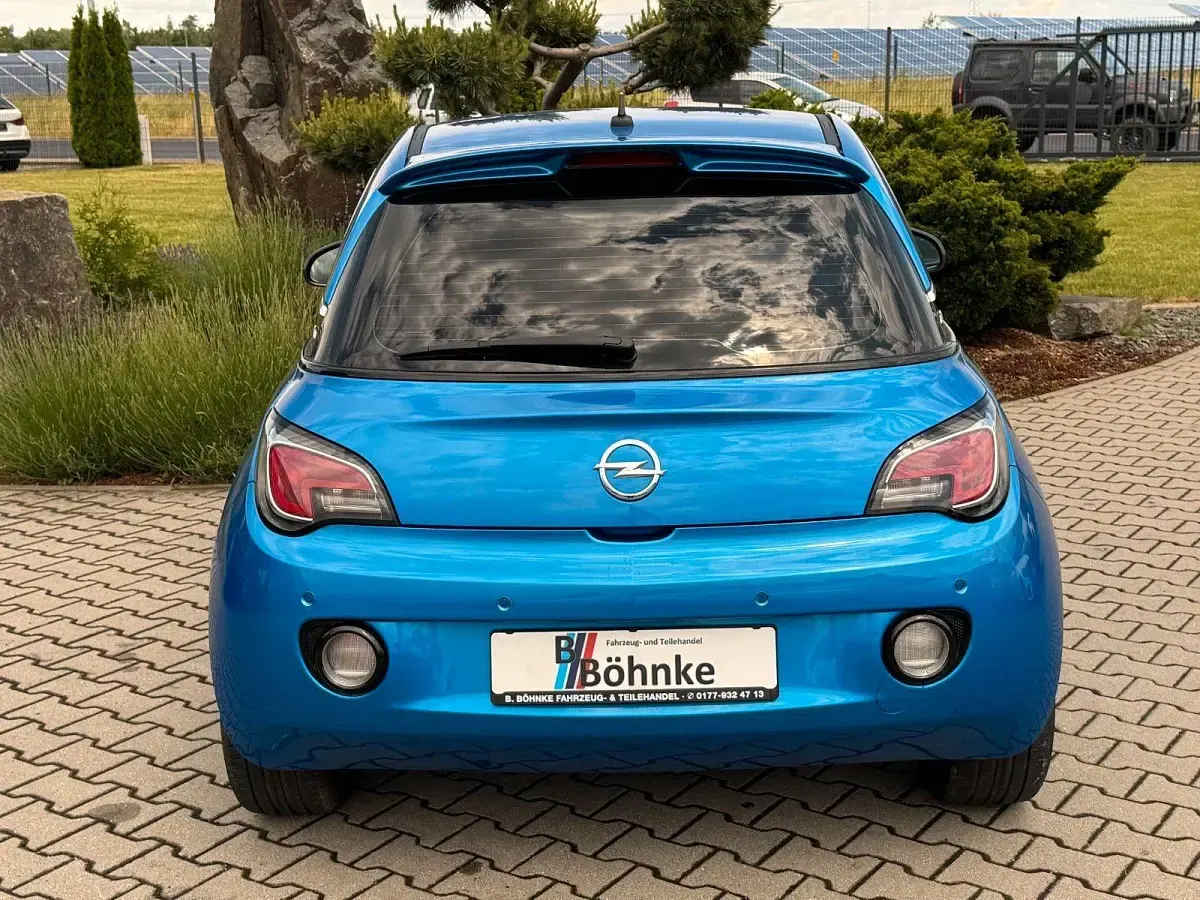Gebraucht Opel Adam Jam 87 PS (63 kW) 2017 Blau Kleinwagen
