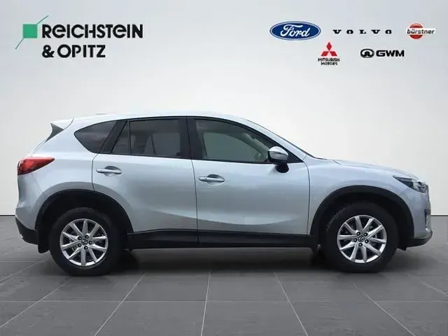 Gebraucht Mazda CX-5 Nakama 150 PS (110 kW) 2017 Diamantsilber SUV