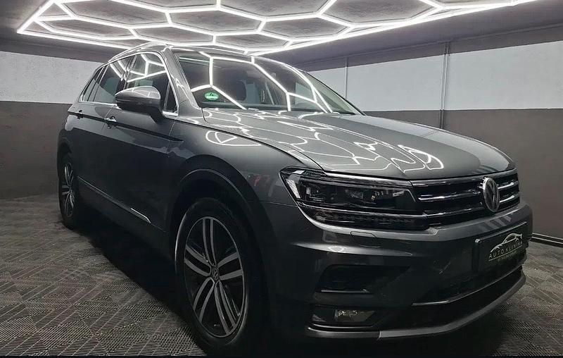 Gebraucht VW Tiguan Highline 190 PS (139 kW) 2018 Grau SUV