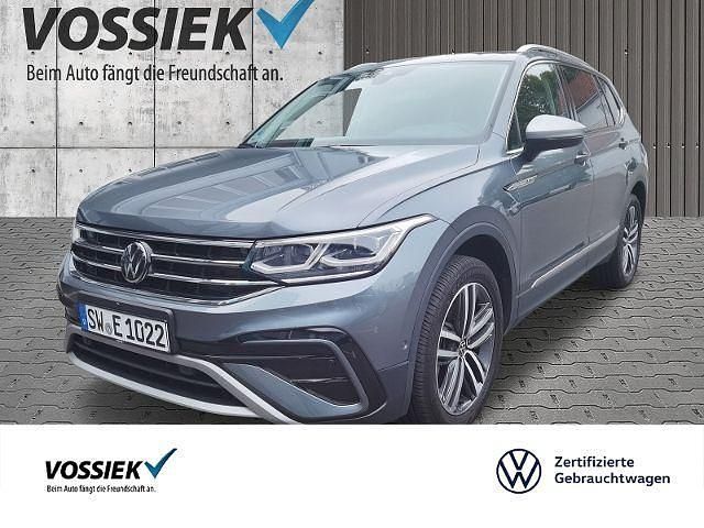 Grau Gebraucht 2023 VW Tiguan Allspace Elegance SUV | 44.444 € (Teuer) - Bild 1/4