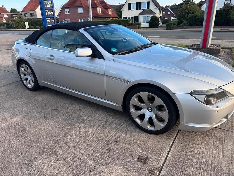 Silber Gebraucht 2005 BMW 645 Cabriolet Cabrio | 14.700 € (Fairer Preis) - Bild 1/4