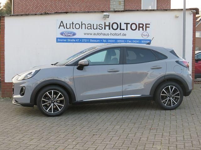 Gebraucht Ford Puma Titanium 125 PS (91 kW) 2020 Grau SUV