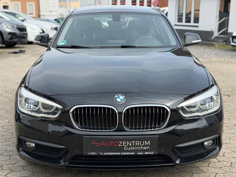 Gebraucht BMW 118 Advantage 136 PS (100 kW) 2017 Schwarz Kleinwagen