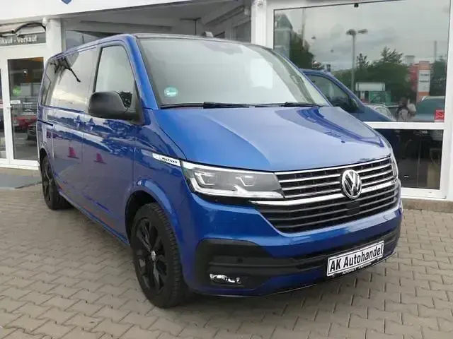 Gebraucht VW Multivan Edition 204 PS (150 kW) 2021 Ravennablau Van / Kleinbus