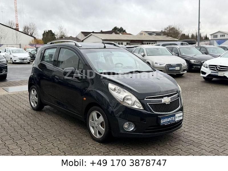 Gebraucht Chevrolet Spark LS 82 PS (60 kW) 2011 Schwarz Kleinwagen