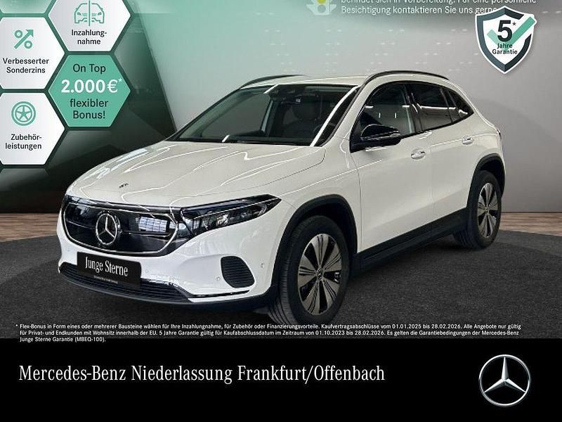Weiß Gebraucht 2023 Mercedes EQA250+ Progressive SUV | 35.490 € (Fairer Preis) - Bild 1/3