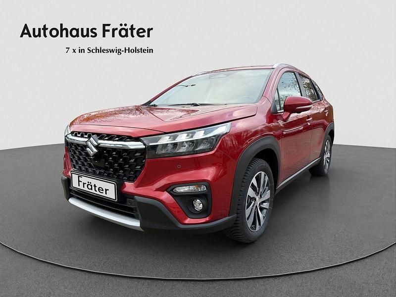 Rot Gebraucht 2025 Suzuki SX4 S-Cross Comfort+ SUV | 30.480 € (Teuer) - Bild 1/4