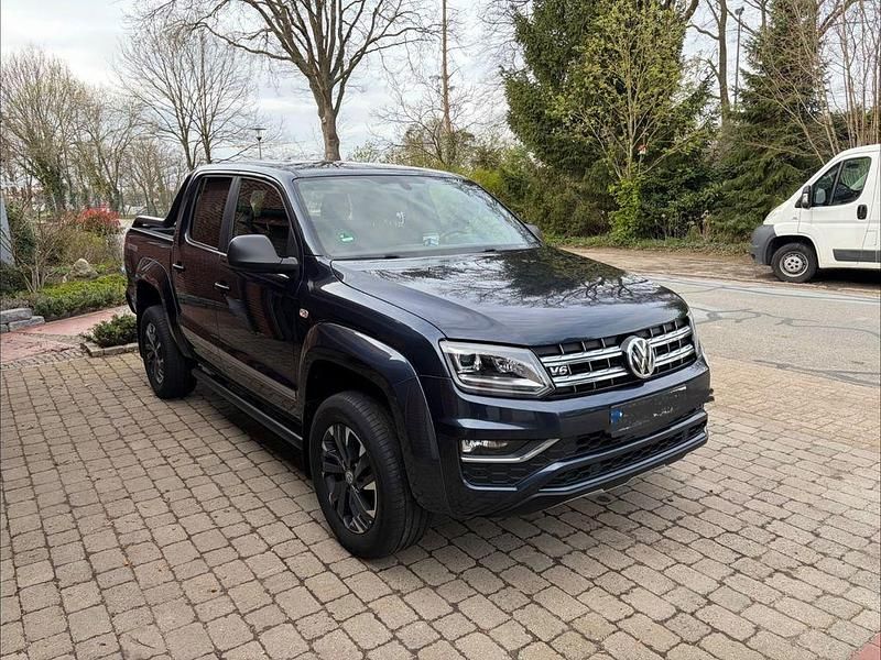 Gebraucht VW Amarok Dark Label 204 PS (150 kW) 2020 Blau Pickup