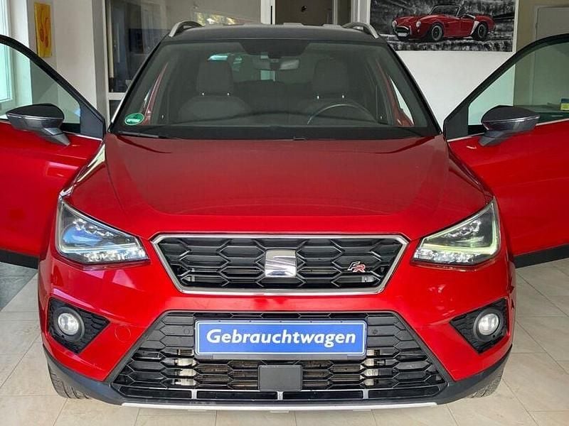 Gebraucht Seat Arona FR 116 PS (85 kW) 2019 Rot SUV