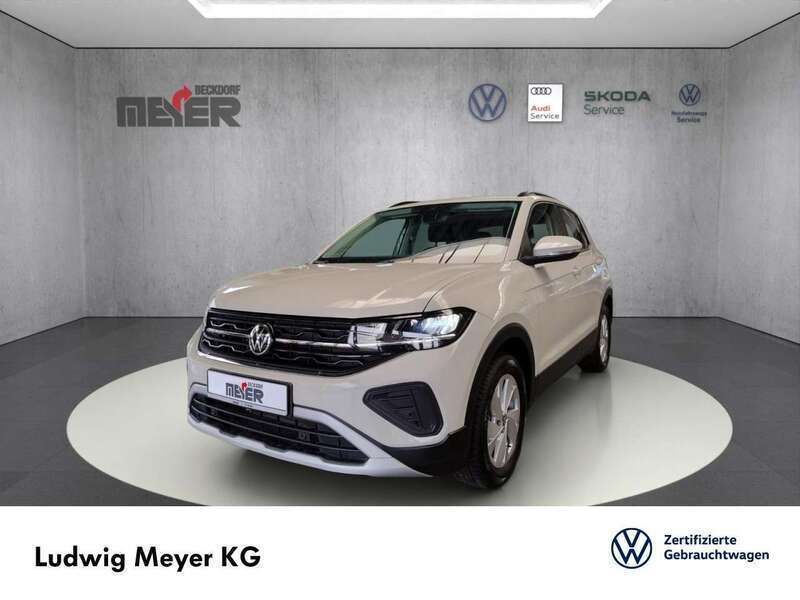 Ascotgrau Gebraucht 2024 VW T-Cross Life SUV | 21.990 € (Fairer Preis) - Bild 1/4