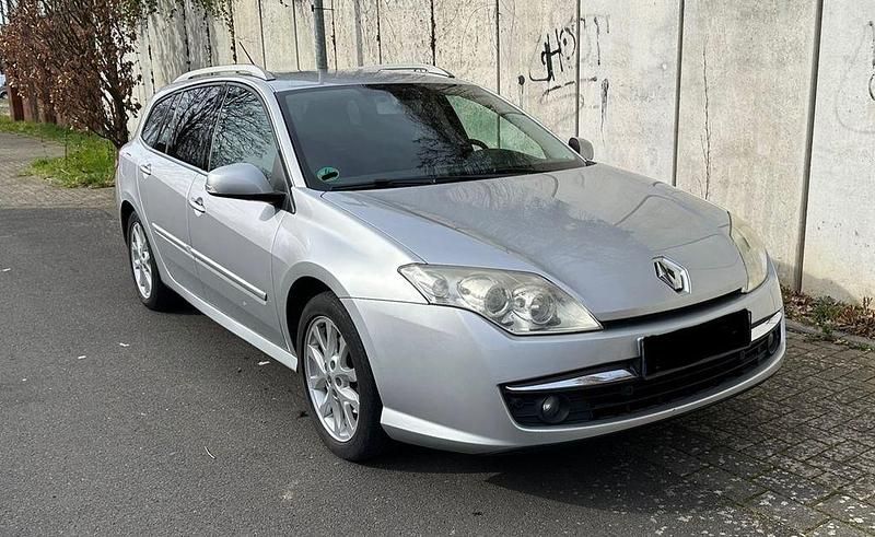 Silber Gebraucht 2010 Renault Laguna GrandTour Dynamique Kombi | 4.690 € (Fairer Preis) - Bild 1/4