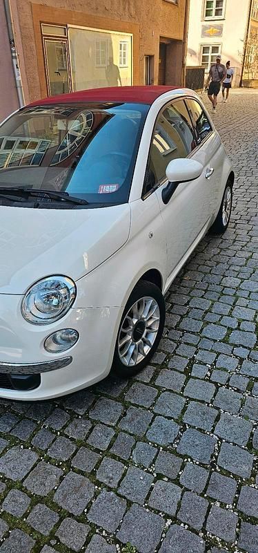 Weiß Gebraucht 2013 Fiat 500C Cabrio | 5.800 € (Fairer Preis) - Bild 1/4