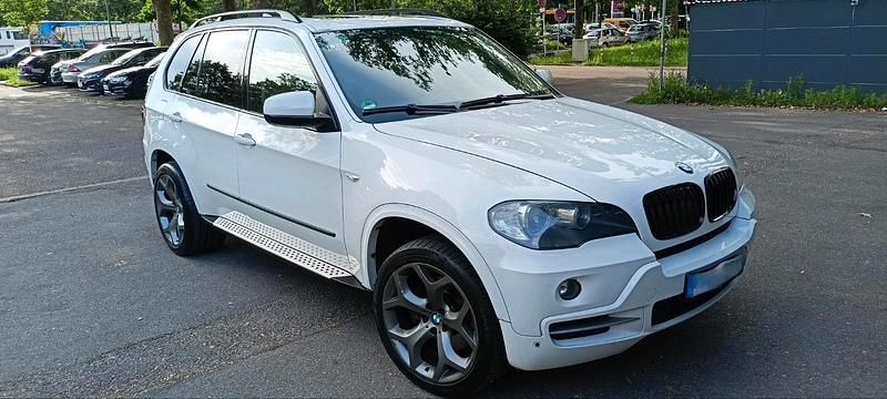 Gebraucht BMW X5 235 PS (172 kW) 2007 Weiß SUV