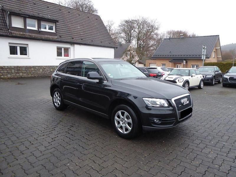 Gebraucht Audi Q5 170 PS (125 kW) 2011 Phantomschwarz SUV