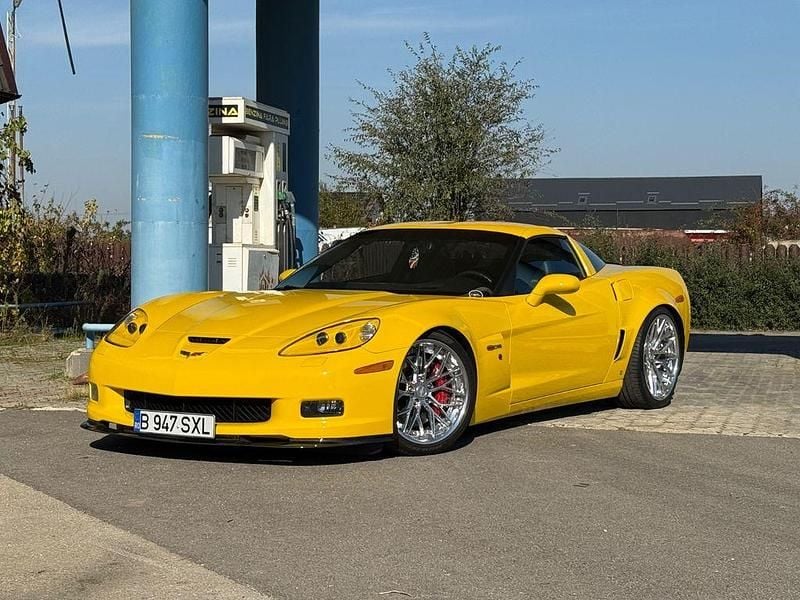 Gebraucht Corvette Z06 624 PS (458 kW) 2007 Gelb