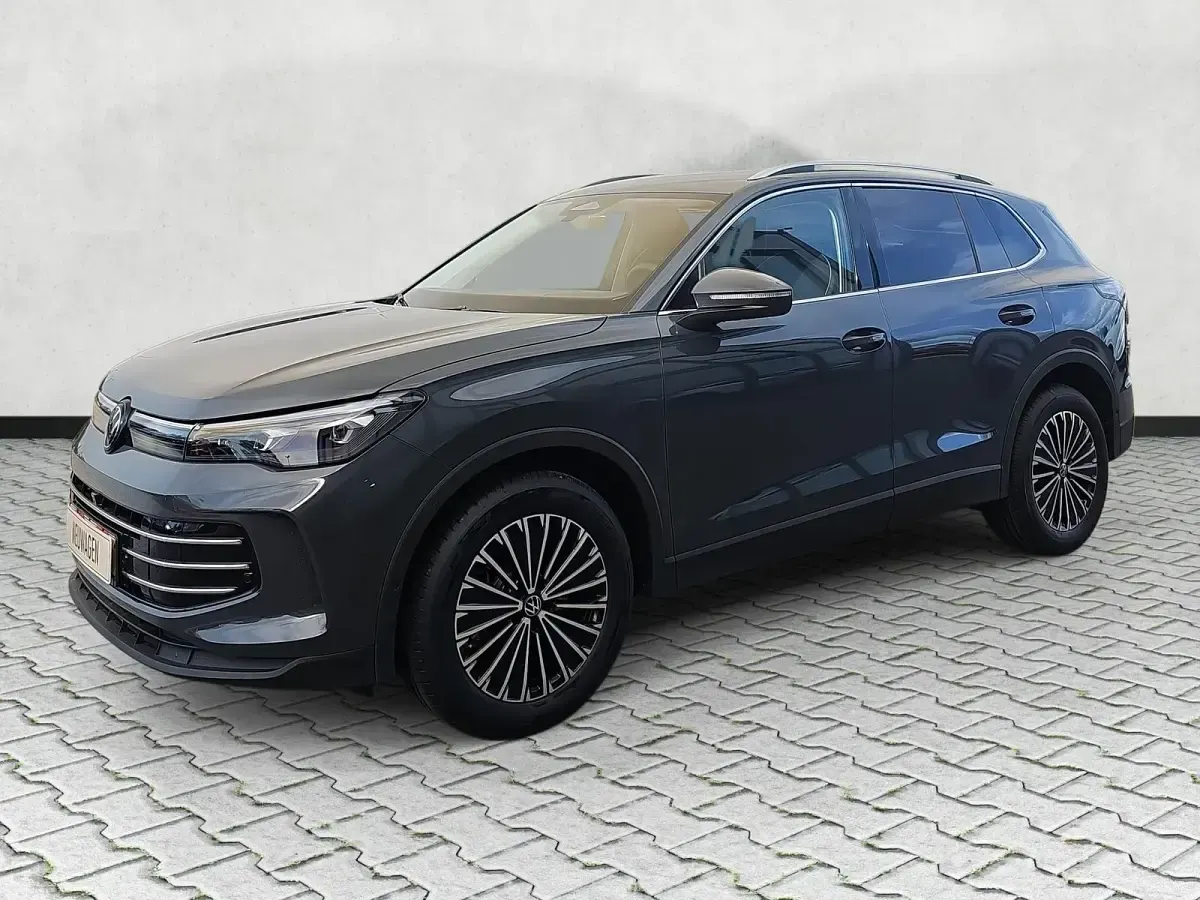 Neu VW Tiguan Elegance 150 PS (110 kW) 2026 Nightshadeblue metallic SUV