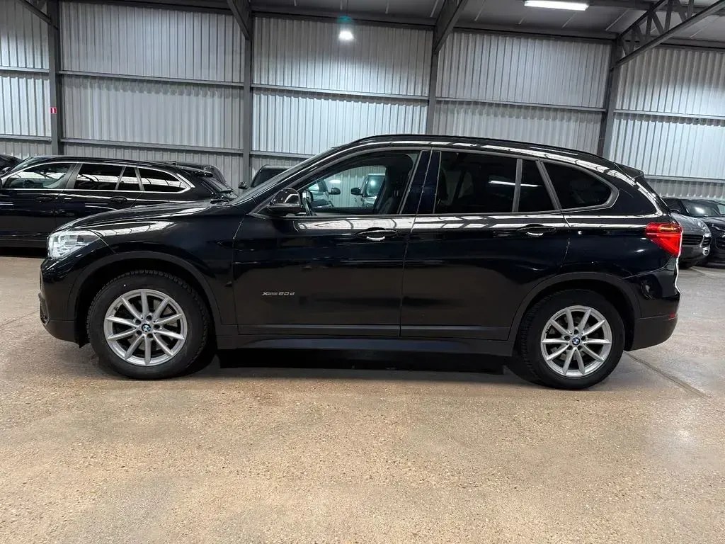 Gebraucht BMW X1 190 PS (139 kW) 2019 Schwarz SUV