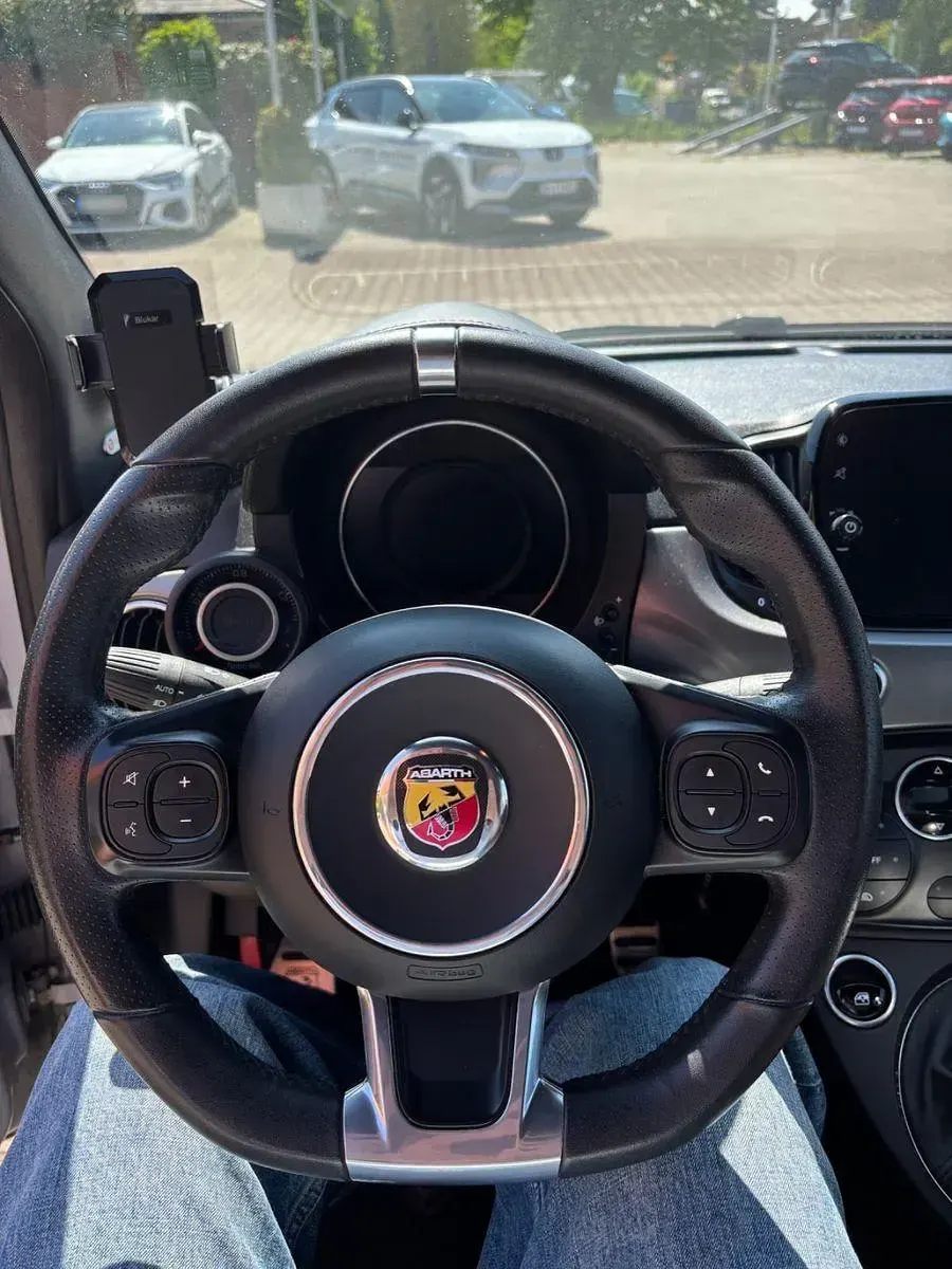 Gebraucht Abarth 595C 165 PS (121 kW) 2022 Grau Cabrio