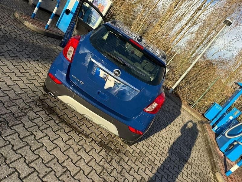 Gebraucht Opel Mokka 116 PS (85 kW) 2018 Blau SUV