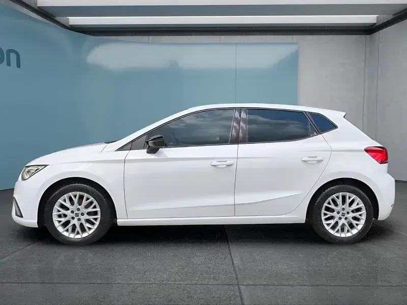 Gebraucht Seat Ibiza 110 PS (80 kW) 2024 Weiß Kleinwagen