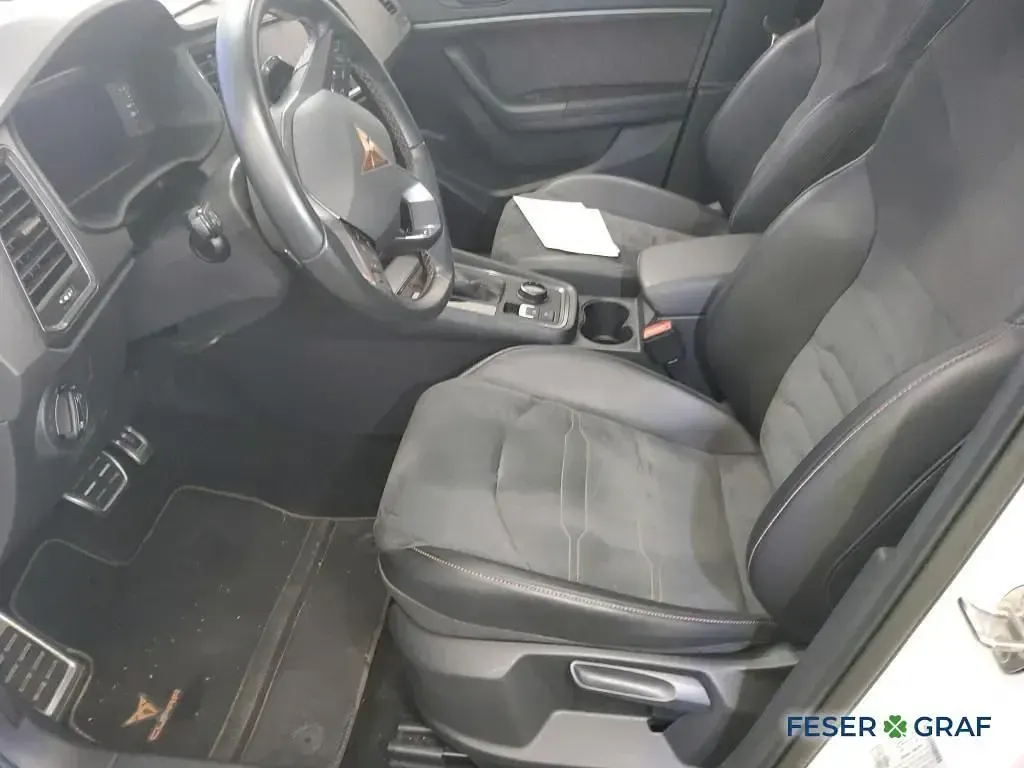 Gebraucht Cupra Ateca 150 PS (110 kW) 2024 Weiß SUV
