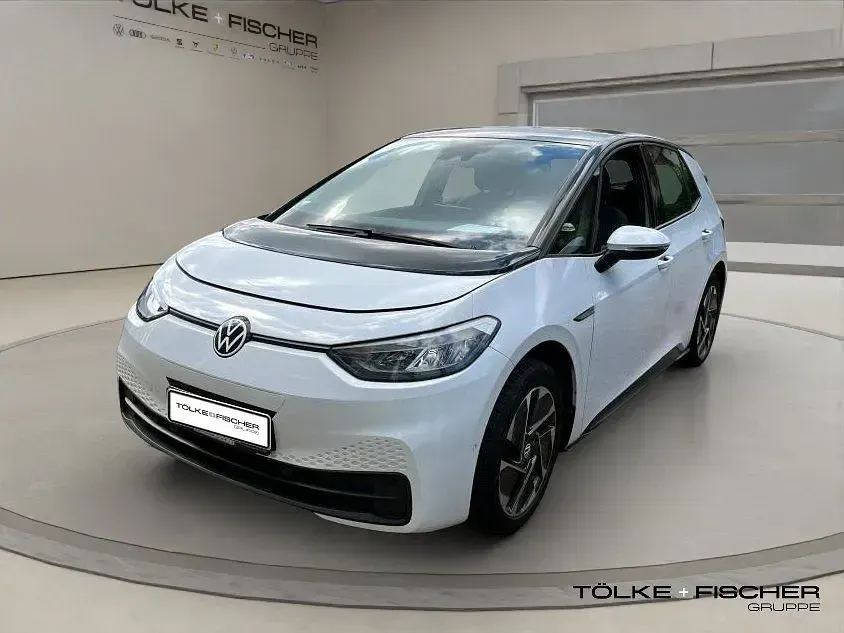 Gebraucht VW ID.3 Pro Performance 150 kW (204 PS) 2023 Weiß Kleinwagen
