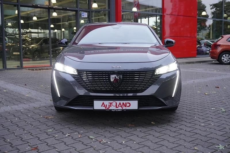 Gebraucht Peugeot 308 SW Allure 131 PS (96 kW) 2023 Grau Kombi
