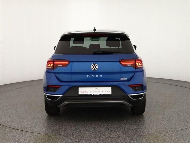 Gebraucht VW T-Roc 190 PS (139 kW) 2019 Blau SUV