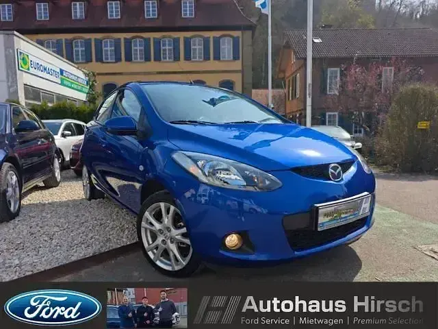 Brugt Mazda 2 86 HK (63 kW) 2007 Blå Hatchback