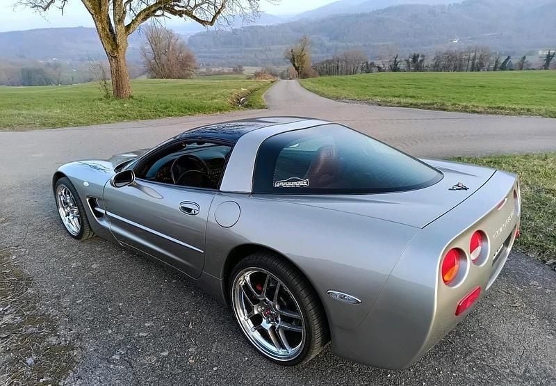 Gebraucht Corvette C5 345 PS (253 kW) 1999 Beige Coupé
