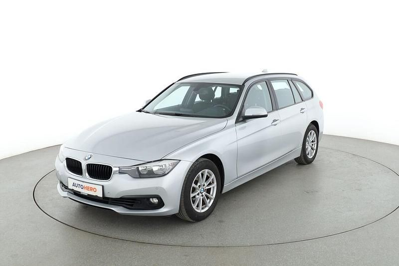 Grau Gebraucht 2016 BMW 318 Kombi | 15.790 € (Etwas zu teuer) - Bild 1/3
