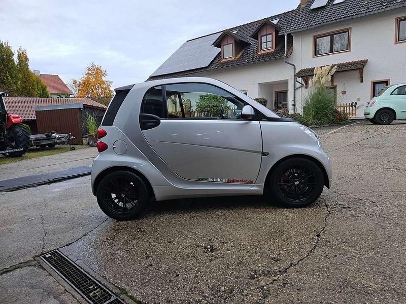 Gebraucht Smart ForTwo Coupé Passion 71 PS (52 kW) 2011 Grau Kleinwagen