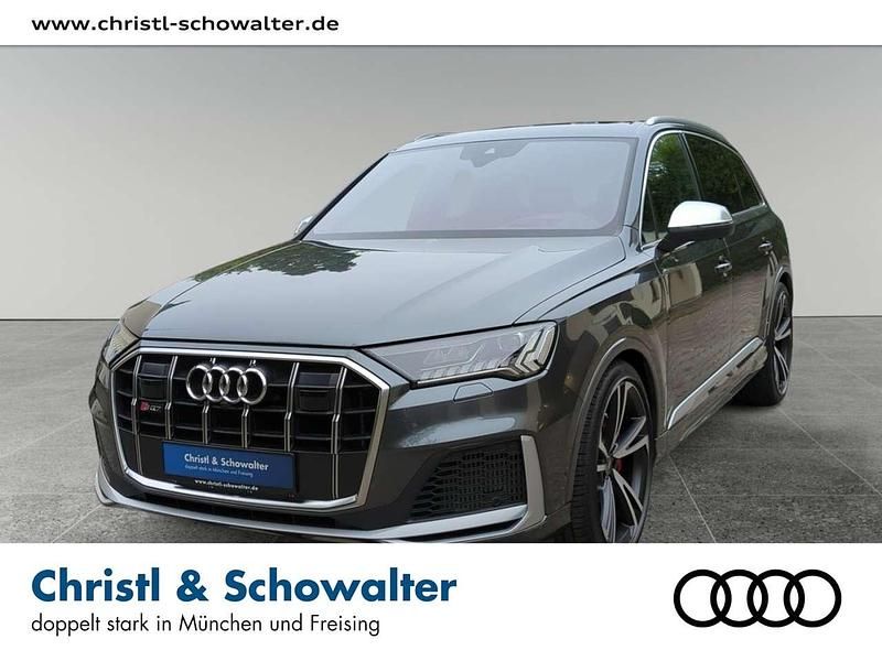 Daytonagrau perleffekt Gebraucht 2022 Audi SQ7 Ambiente SUV | 78.910 € (Guter Preis) - Bild 1/4