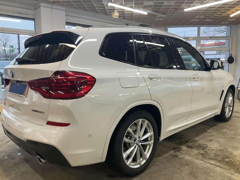 Gebraucht BMW X3 M Sport 184 PS (135 kW) 2019 Weiß SUV
