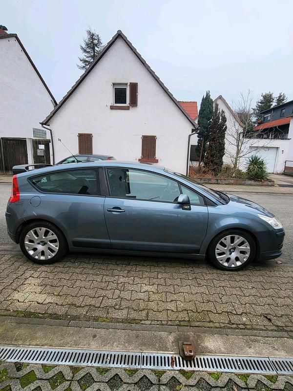 Gebraucht Citroën C4 109 PS (80 kW) 2006 Blau Coupé
