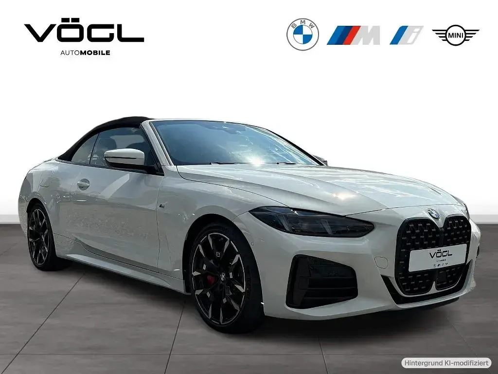 Neu BMW 420 Cabriolet M Sport 190 PS (139 kW) 2026 Alpinweiß uni Cabrio