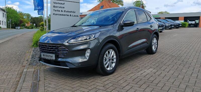 Magneticgrau (metallic) Gebraucht 2023 Ford Kuga Titanium SUV | 30.990 € - Bild 1/4