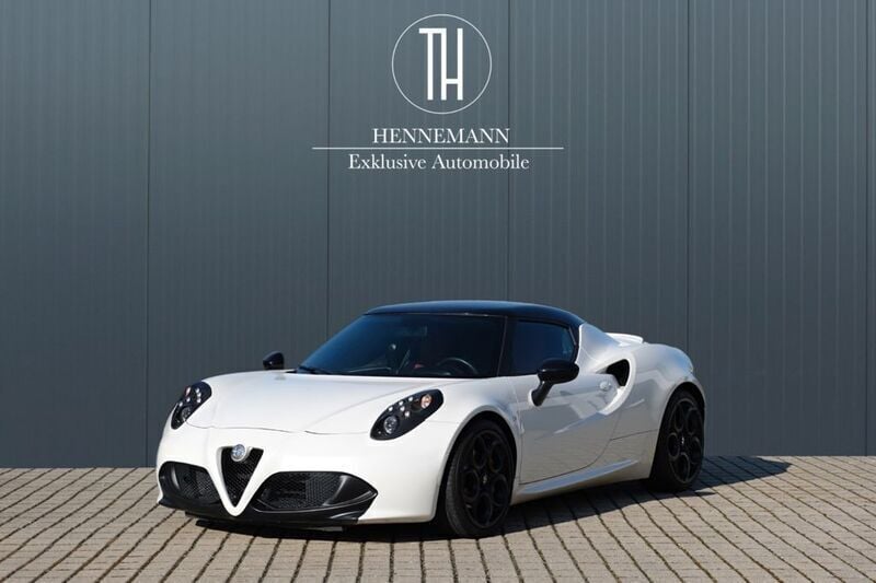 Weiß Gebraucht 2015 Alfa Romeo 4C Coupé | 73.470 € - Bild 1/4