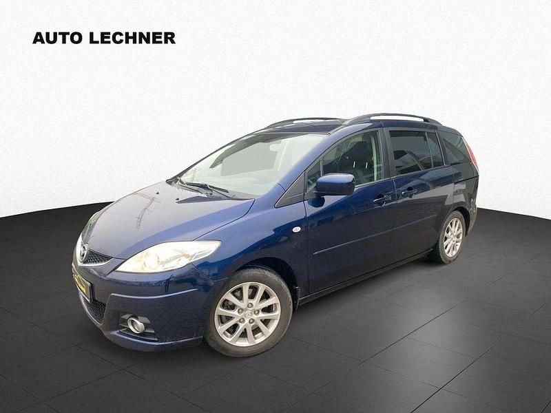 Blau Gebraucht 2009 Mazda 5 Exclusive Van / Kleinbus | 2.490 € (Guter Preis) - Bild 1/4