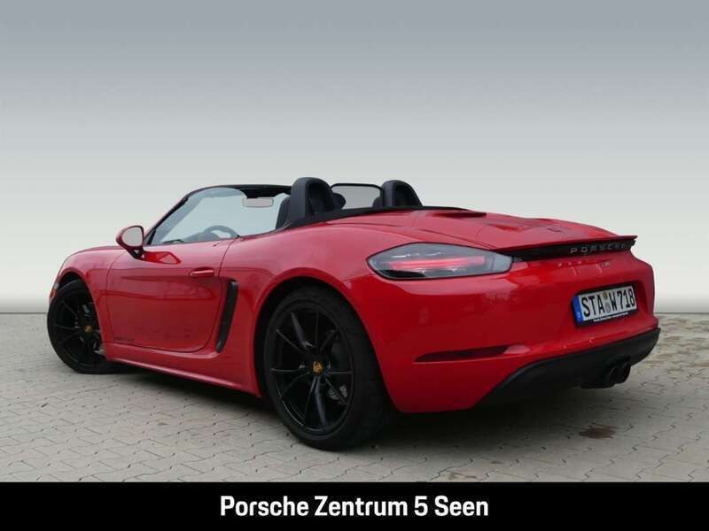 Usata Porsche 718 Boxster 300 CV (220 kW) 2024 Rosso Cabrio