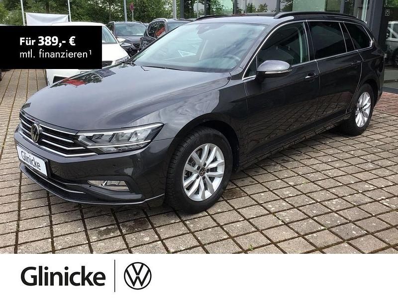 Mangangrau metallic Gebraucht 2022 VW Passat Business Kombi | 30.480 € (Teuer) - Bild 1/3